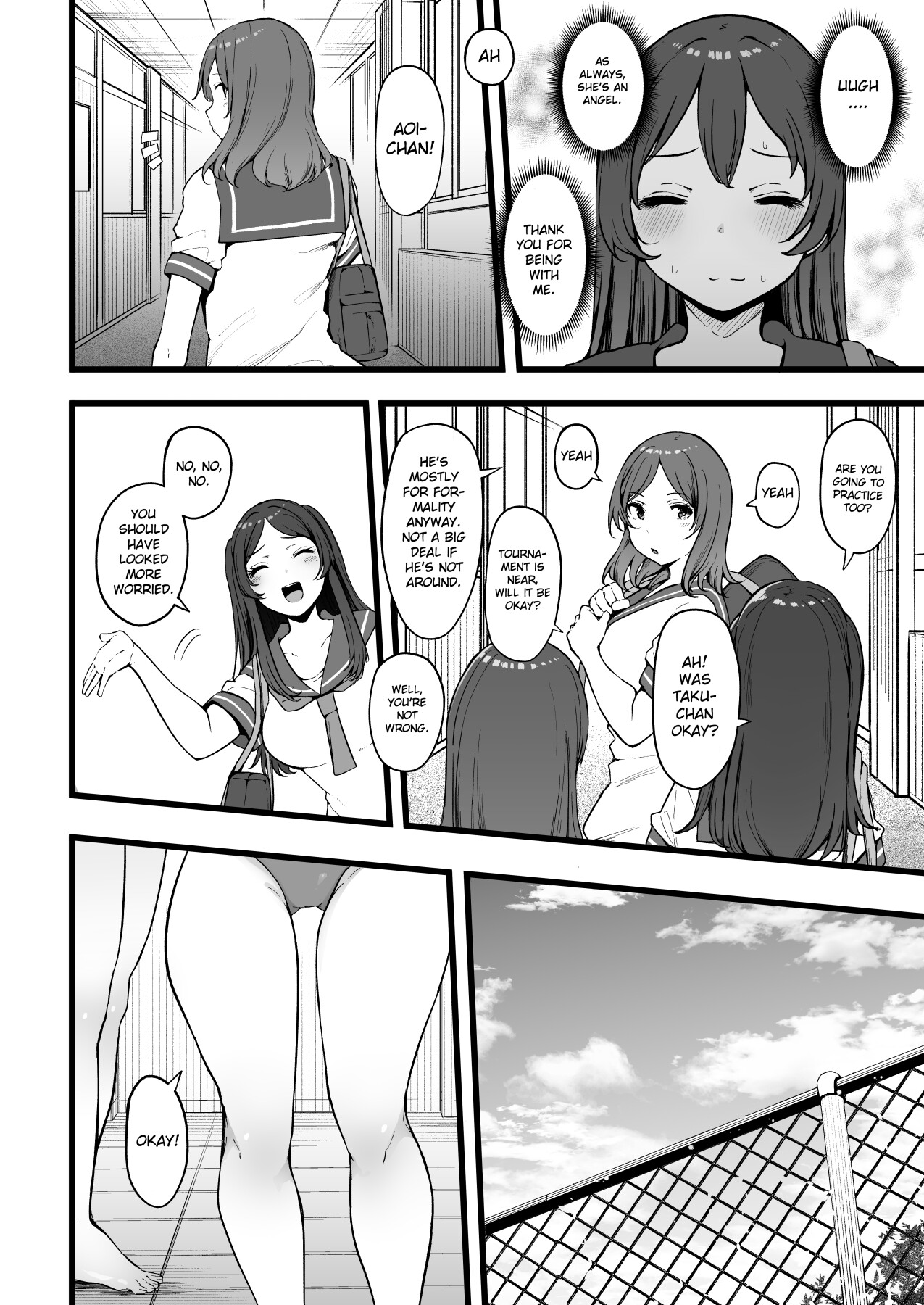 Hentai Manga Comic-Butterfly P 0-Read-9